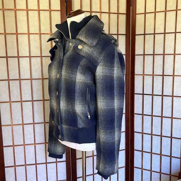 Urban Outfitters BDG Wool Men's Bomber 